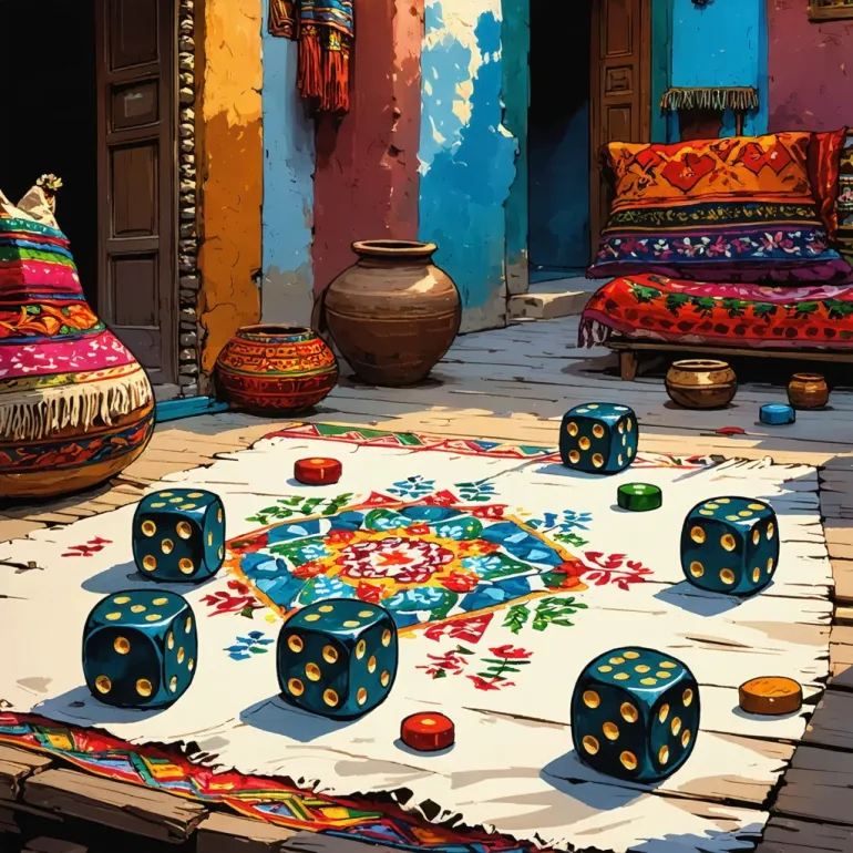 Jhandi Munda Dice: Probability Models for Dice Outcomes: Dice Odds Analysis