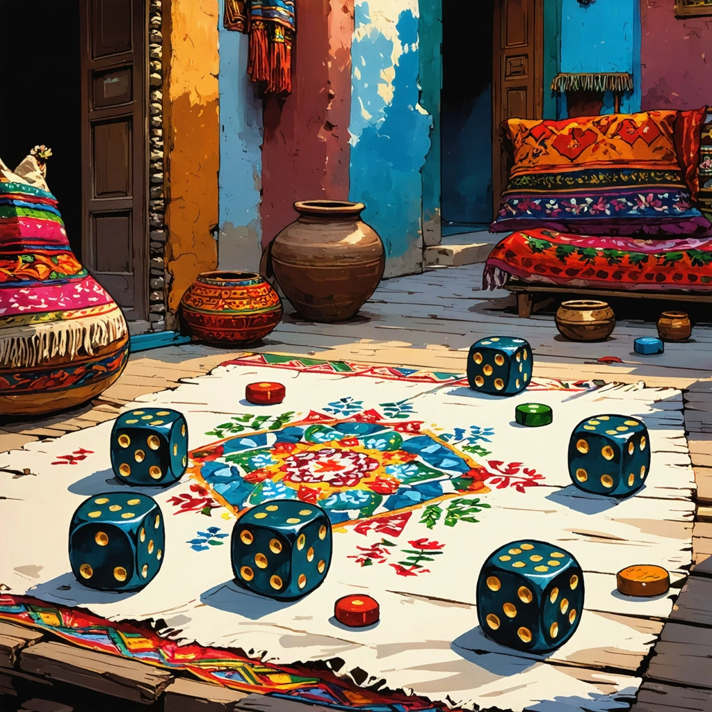 Jhandi Munda Dice: Probability Models for Dice Outcomes: Dice Odds Analysis
